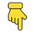 pointing-down